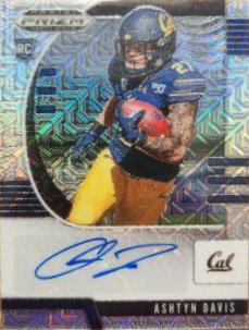 Ashtyn Davis [Autograph Mojo Prizm] #216