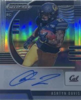 Ashtyn Davis [Autograph Snakeskin Prizm] #216