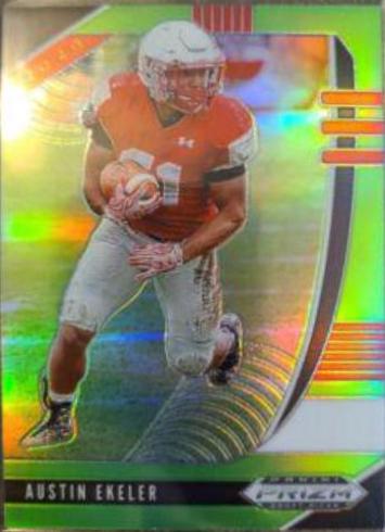 Austin Ekeler [Green Prizm] #8