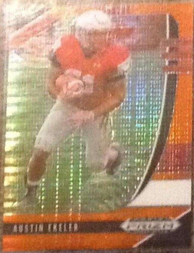 Austin Ekeler [Orange Pulsar Prizm] #8
