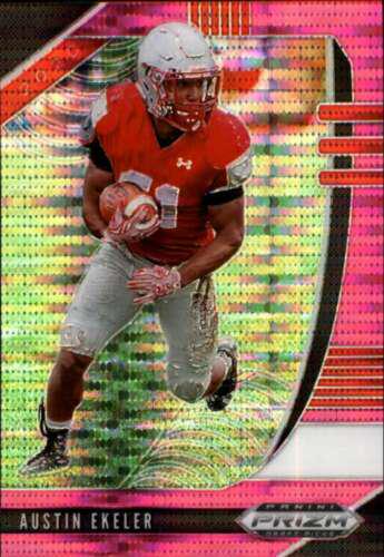 Austin Ekeler [Pink Pulsar Prizm] #8