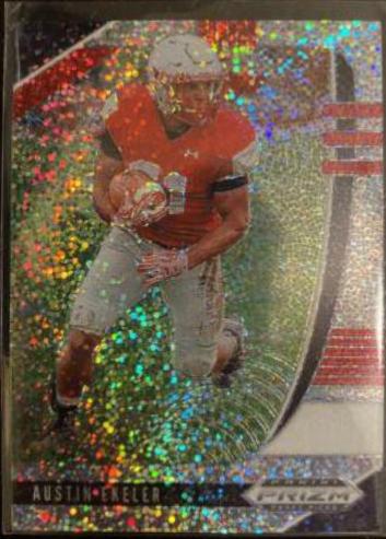 Austin Ekeler [White Sparkle Prizm] #8