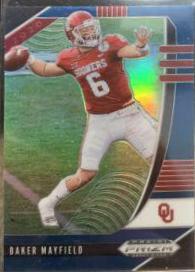 Baker Mayfield [Blue Prizm] #9