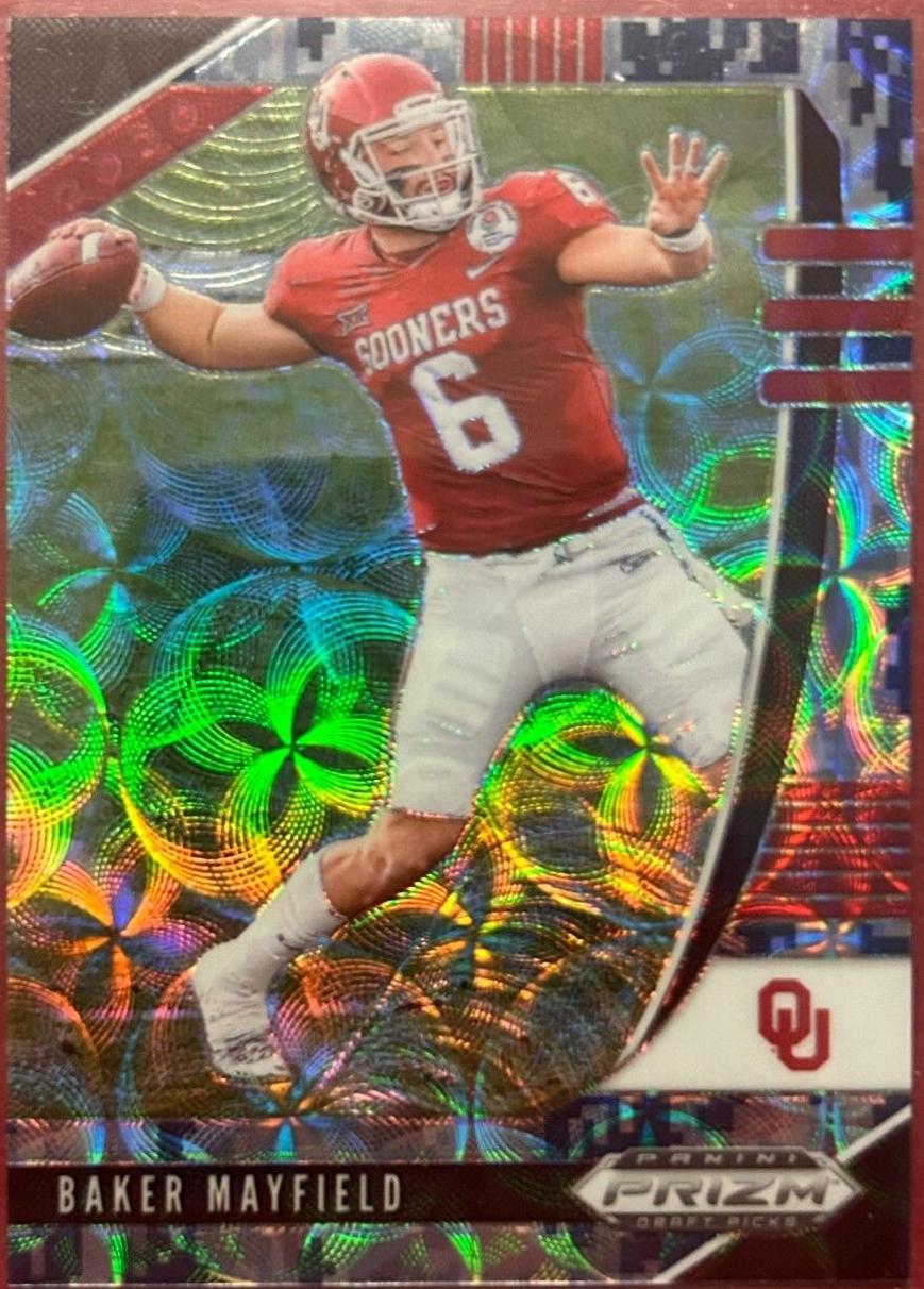 Baker Mayfield [Camo Prizm] #9