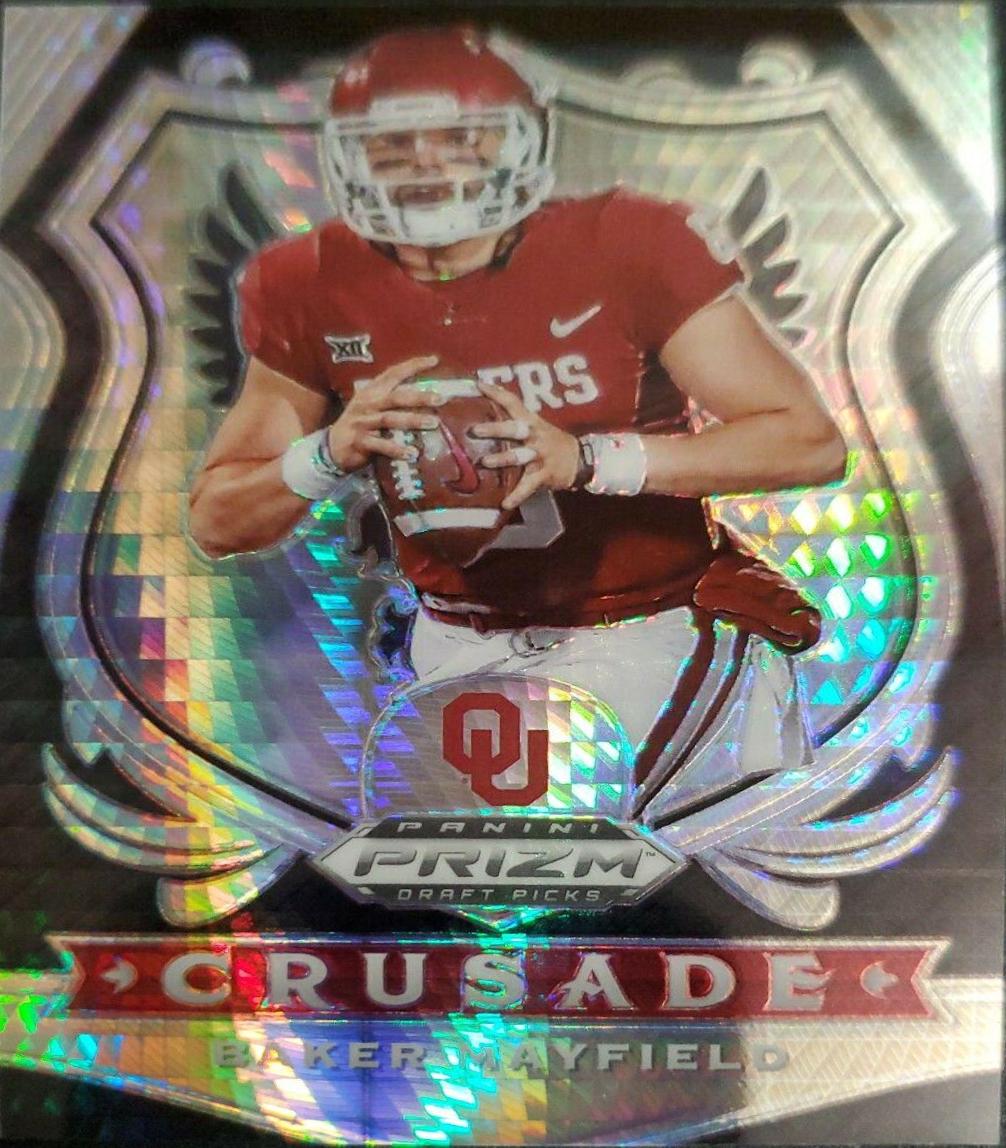 Baker Mayfield [Hyper Prizm] #20