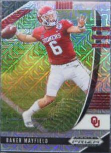Baker Mayfield [Mojo Prizm] #20