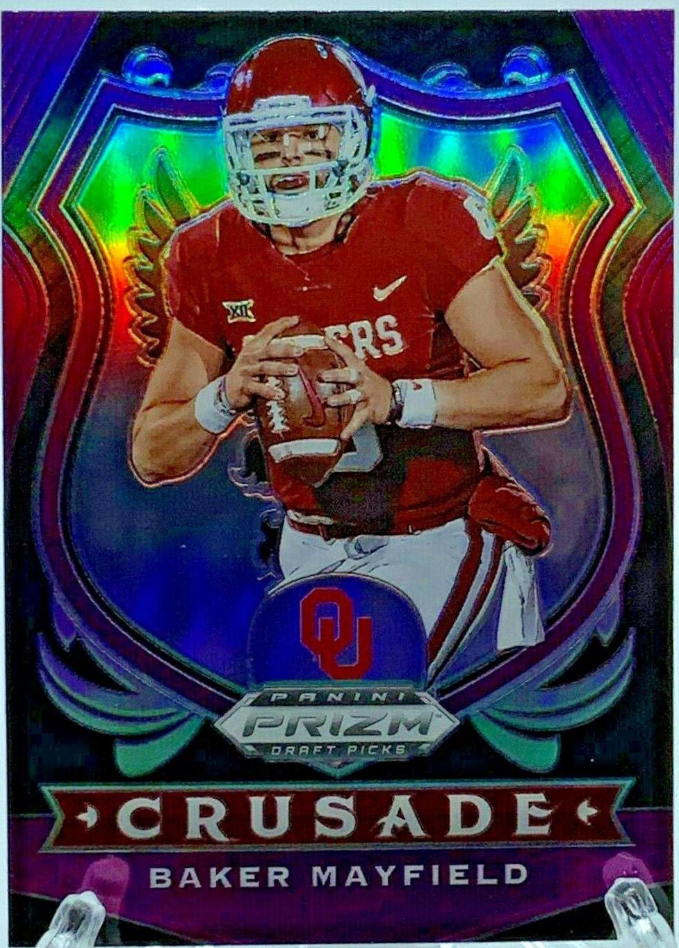 Baker Mayfield [Purple Prizm] #20