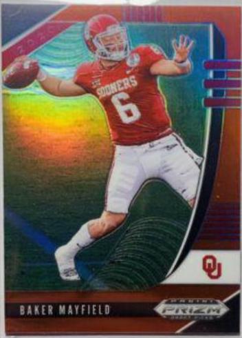 Baker Mayfield [Red Prizm] #9