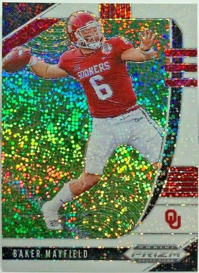 Baker Mayfield [White Sparkle Prizm] #9