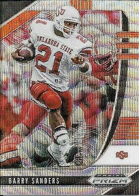 Barry Sanders [Blue Wave Prizm] #11