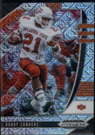 Barry Sanders [Mojo Prizm] #11
