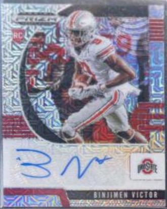 Binjimen Victor [Autograph Mojo Prizm] #245