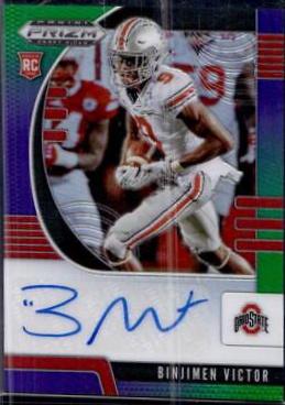 Binjimen Victor [Autograph Purple Green Prizm] #245