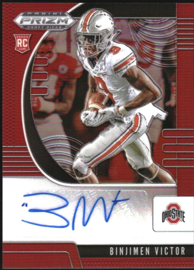 Binjimen Victor [Autograph Red Prizm] #245