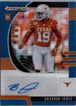 Brandon Jones [Autograph Blue Prizm] #172