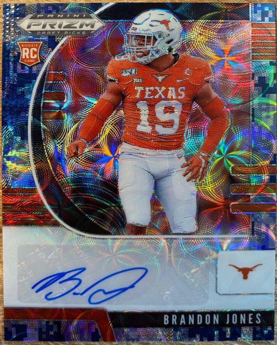 Brandon Jones [Autograph Camo Prizm] #172
