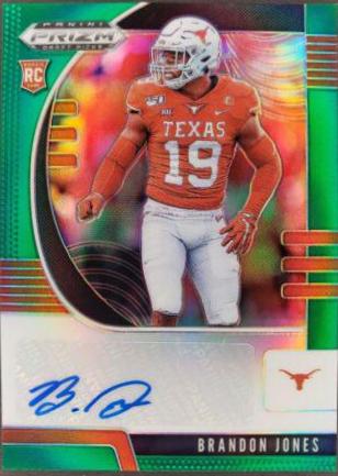 Brandon Jones [Autograph Green Prizm] #172