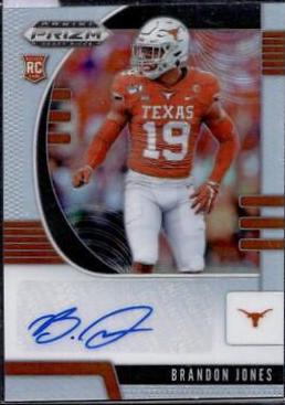 Brandon Jones [Autograph Snakeskin Prizm] #172