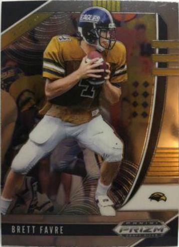 Brett Favre [Green Prizm] #12