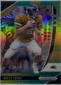 Brett Favre [Neon Green Prizm] #12