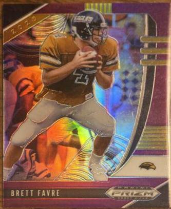 Brett Favre [Purple Prizm] #12