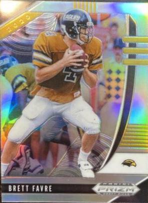 Brett Favre [Silver Prizm] #12