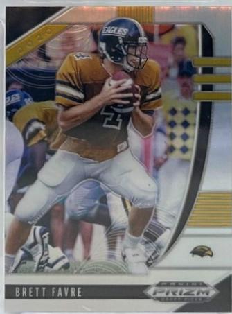 Brett Favre [Snakeskin Prizm] #12