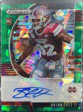 Brian Cole II [Autograph] #254