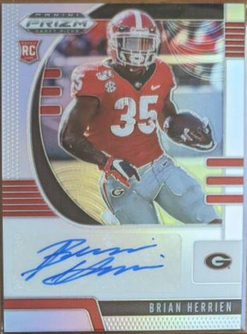 Brian Herrien [Autograph Snakeskin Prizm] #134