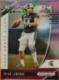 Brian Lewerke [Purple Prizm] #142
