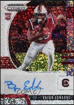 Bryan Edwards [Autograph White Sparkle Prizm] #141
