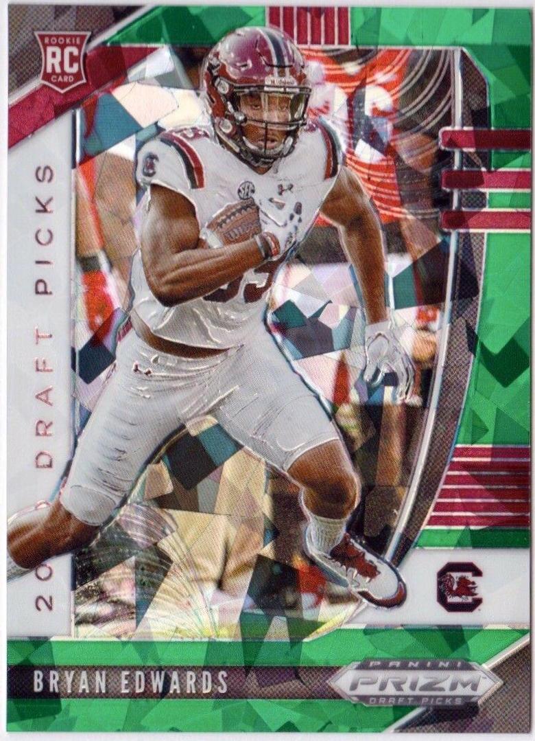 Bryan Edwards [Green Ice Prizm] #141