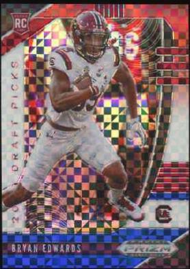 Bryan Edwards [Red, White, Blue Prizm] #141