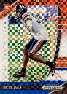 Bryce Hall [Red, White, Blue Prizm] #170