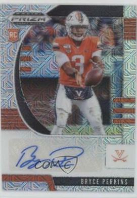 Bryce Perkins [Autograph Mojo Prizm] #299