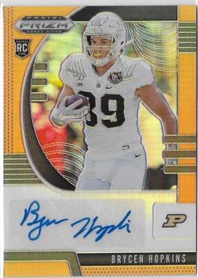Brycen Hopkins [Autograph Orange Prizm] #239