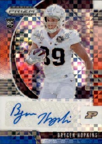 Brycen Hopkins [Autograph Red White Blue Prizm] #239
