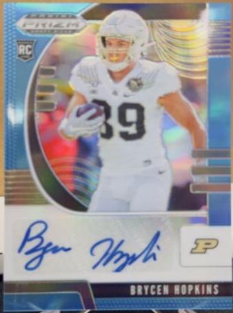 Brycen Hopkins [Autograph Snakeskin Prizm] #239