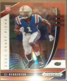 CJ Henderson [Orange Prizm] #157
