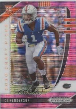 CJ Henderson [Pink Pulsar Prizm] #157