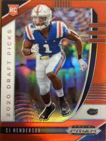 CJ Henderson [Red Prizm] #157