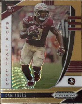 Cam Akers [Orange Prizm] #121