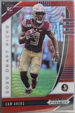Cam Akers [Red Prizm] #121