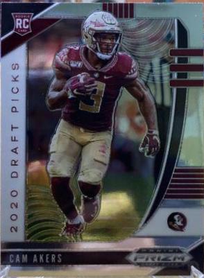Cam Akers [Snakeskin Prizm] #121