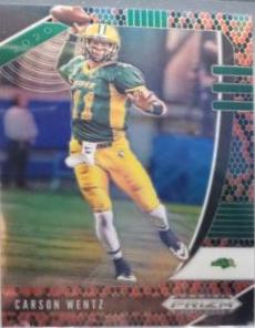 Carson Wentz [Snakeskin Prizm] #13