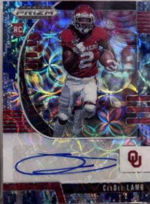 CeeDee Lamb [Autograph Camo Prizm] #104