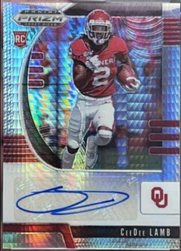 CeeDee Lamb [Autograph Hyper Prizm] #104