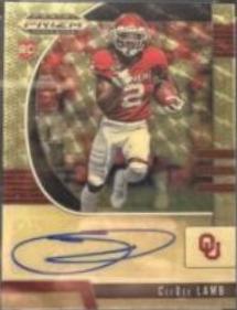 CeeDee Lamb [Gold Vinyl Prizm] #104