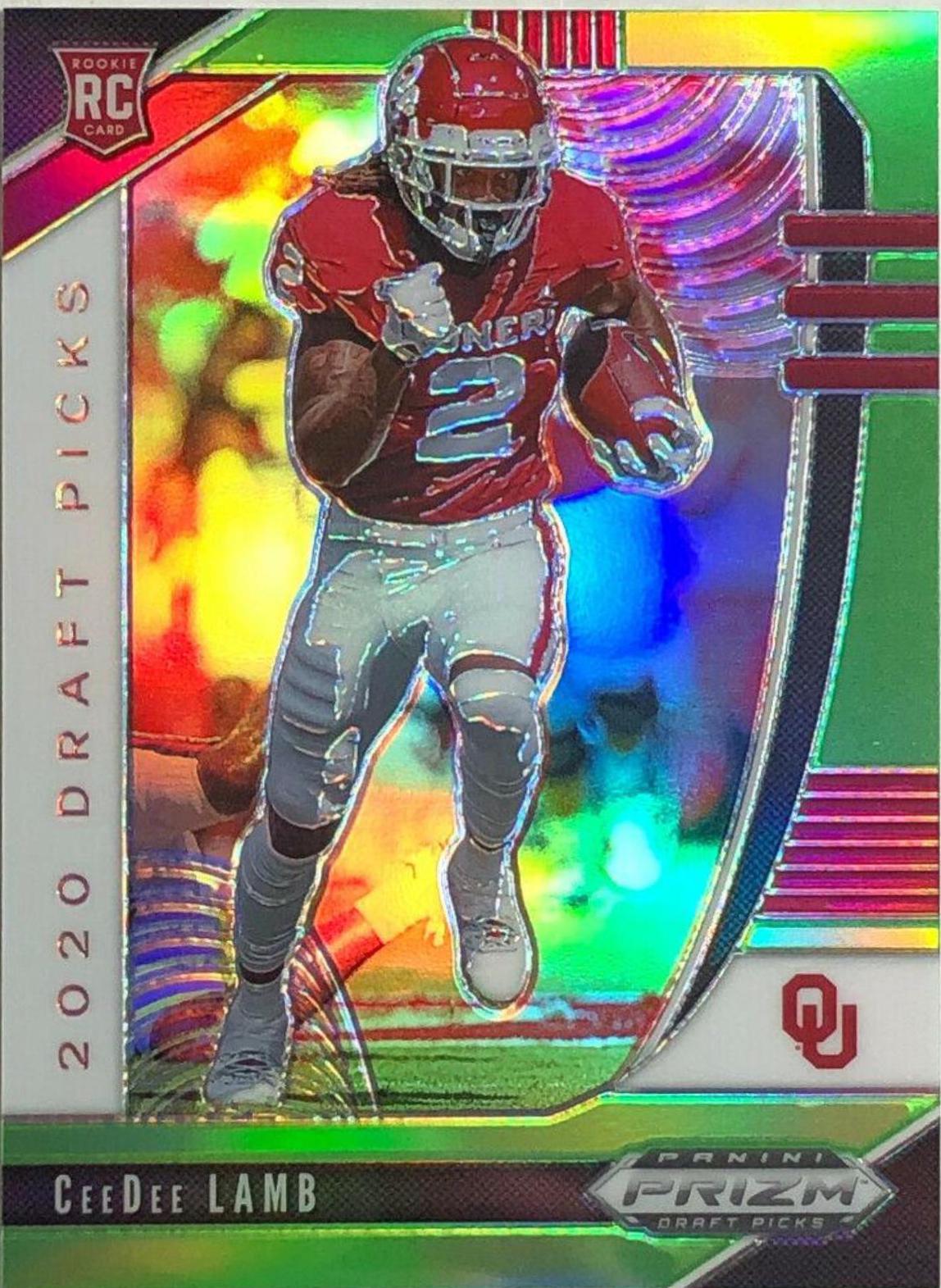 CeeDee Lamb [Neon Green Prizm] #104