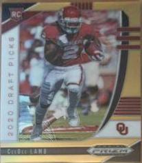 CeeDee Lamb [Neon Orange Prizm] #104